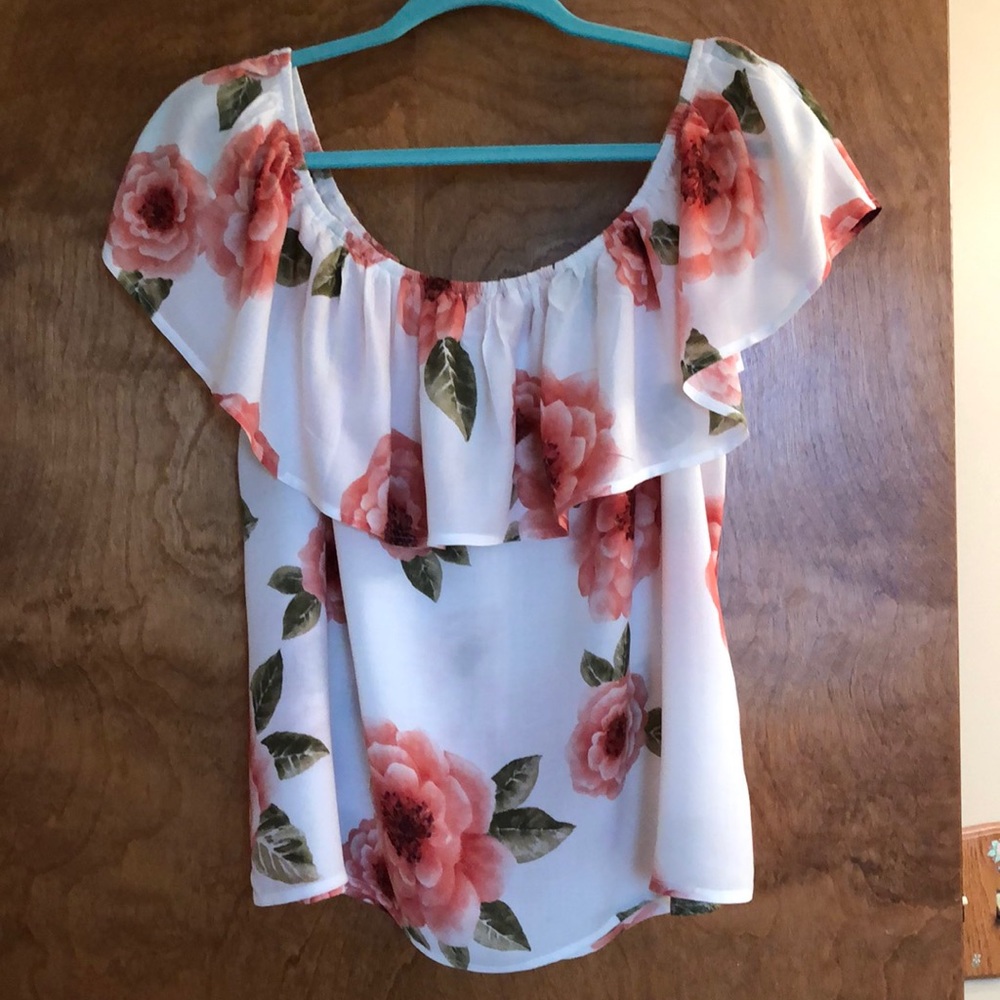 & Harmony floral blouse